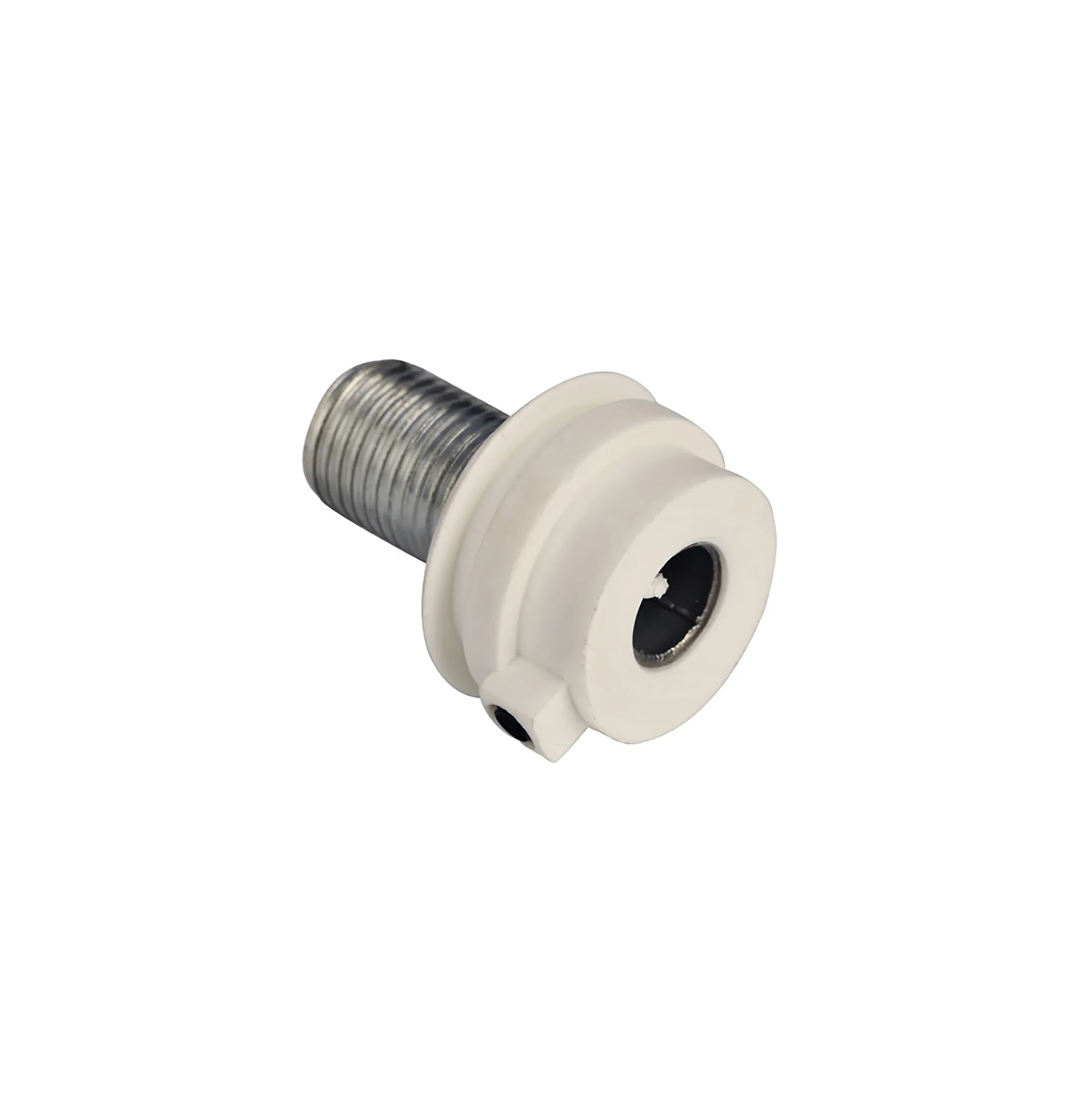 Ret. Collar For Pendant Rod M8 Internal Thread 99-080-1  Eutrac Adapters & Components-White